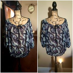 💜🖤 Women's Tunic by Paper Tee